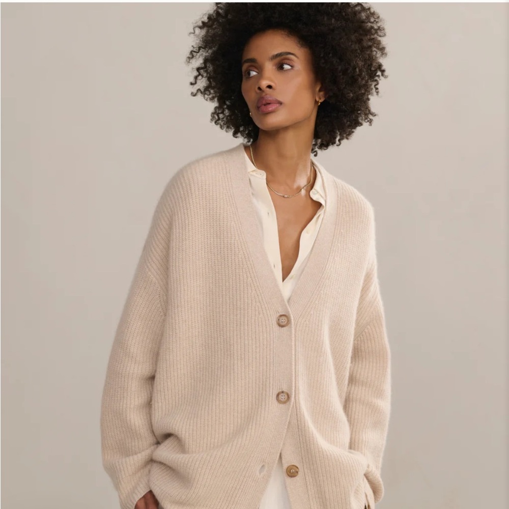 Jenni Kayne cashmere cocoon cardigan